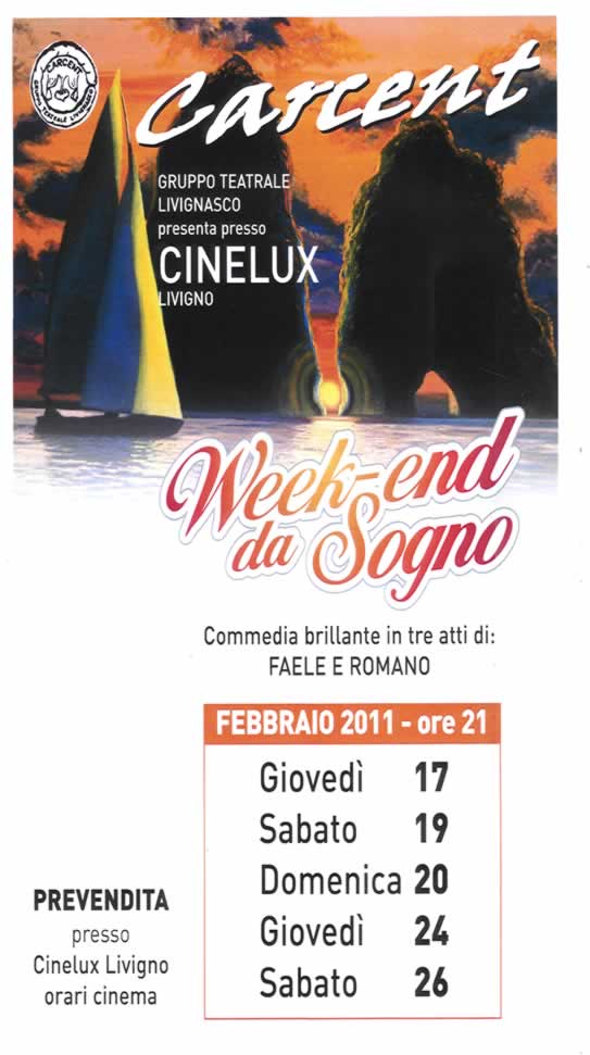 Week end da sogno
